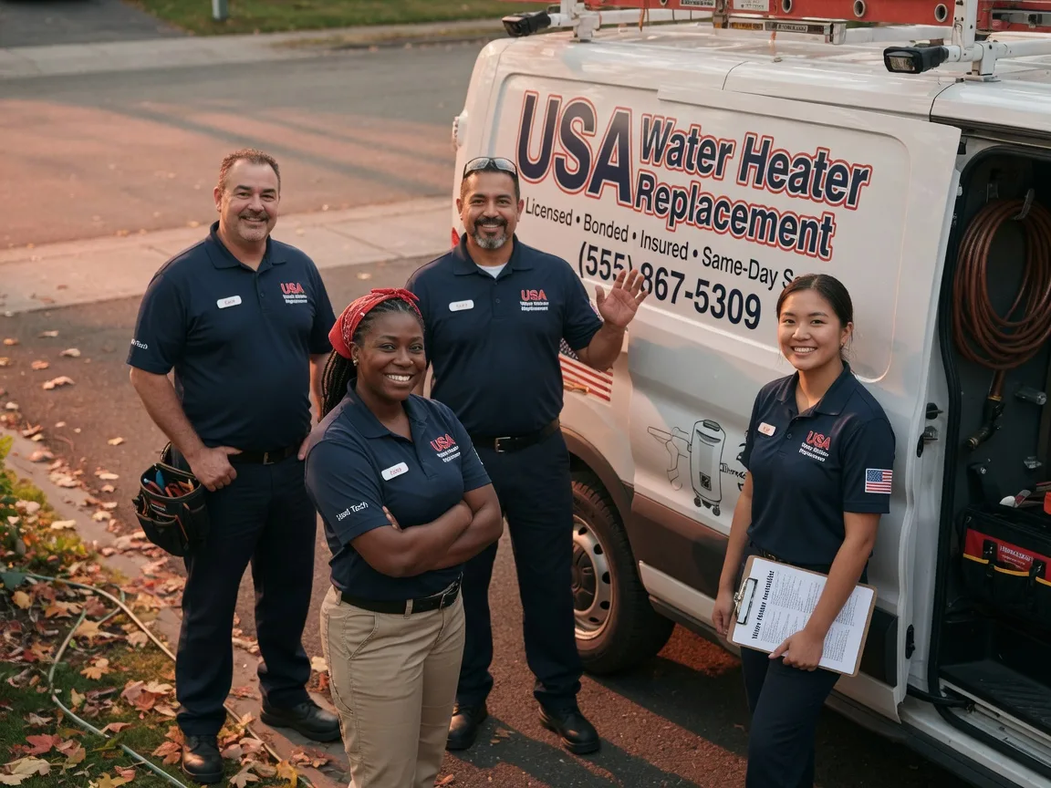 Water Heater Replacement company in Rea, MO